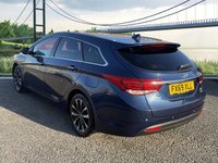 USED 2019 69 HYUNDAI I40 1.6 CRDi SE Nav Tourer 5dr Diesel Manual Euro 6 (s/s) (115 ps) HEATED FRONT SEATS & STEERING