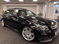 USED 2014 14 MERCEDES-BENZ E-CLASS 3.0 E350 V6 BlueTEC AMG Sport Saloon 4dr Diesel G-Tronic+ Euro 6 (s/s) (252 ps) UK DELIVERY FLAT FEE &pound;250 (SUBJECT TO DEAL) *OVER 100 IMAGES ON OUR WEBSITE*BESPOKE FINANCE ARRANGED*PART EXCHANGE WELCOME*ALL VEHICLES HPI CLEAR