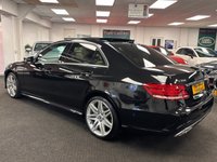 USED 2014 14 MERCEDES-BENZ E-CLASS 3.0 E350 V6 BlueTEC AMG Sport Saloon 4dr Diesel G-Tronic+ Euro 6 (s/s) (252 ps) UK DELIVERY FLAT FEE &pound;250 (SUBJECT TO DEAL) *OVER 100 IMAGES ON OUR WEBSITE*BESPOKE FINANCE ARRANGED*PART EXCHANGE WELCOME*ALL VEHICLES HPI CLEAR