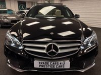 USED 2014 14 MERCEDES-BENZ E-CLASS 3.0 E350 V6 BlueTEC AMG Sport Saloon 4dr Diesel G-Tronic+ Euro 6 (s/s) (252 ps) UK DELIVERY FLAT FEE &pound;250 (SUBJECT TO DEAL) *OVER 100 IMAGES ON OUR WEBSITE*BESPOKE FINANCE ARRANGED*PART EXCHANGE WELCOME*ALL VEHICLES HPI CLEAR