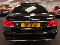 USED 2014 14 MERCEDES-BENZ E-CLASS 3.0 E350 V6 BlueTEC AMG Sport Saloon 4dr Diesel G-Tronic+ Euro 6 (s/s) (252 ps) UK DELIVERY FLAT FEE &pound;250 (SUBJECT TO DEAL) *OVER 100 IMAGES ON OUR WEBSITE*BESPOKE FINANCE ARRANGED*PART EXCHANGE WELCOME*ALL VEHICLES HPI CLEAR