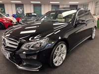 USED 2014 14 MERCEDES-BENZ E-CLASS 3.0 E350 V6 BlueTEC AMG Sport Saloon 4dr Diesel G-Tronic+ Euro 6 (s/s) (252 ps) UK DELIVERY FLAT FEE &pound;250 (SUBJECT TO DEAL) *OVER 100 IMAGES ON OUR WEBSITE*BESPOKE FINANCE ARRANGED*PART EXCHANGE WELCOME*ALL VEHICLES HPI CLEAR