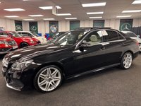 USED 2014 14 MERCEDES-BENZ E-CLASS 3.0 E350 V6 BlueTEC AMG Sport Saloon 4dr Diesel G-Tronic+ Euro 6 (s/s) (252 ps) UK DELIVERY FLAT FEE &pound;250 (SUBJECT TO DEAL) *OVER 100 IMAGES ON OUR WEBSITE*BESPOKE FINANCE ARRANGED*PART EXCHANGE WELCOME*ALL VEHICLES HPI CLEAR