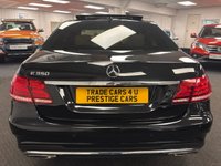 USED 2014 14 MERCEDES-BENZ E-CLASS 3.0 E350 V6 BlueTEC AMG Sport Saloon 4dr Diesel G-Tronic+ Euro 6 (s/s) (252 ps) UK DELIVERY FLAT FEE &pound;250 (SUBJECT TO DEAL) *OVER 100 IMAGES ON OUR WEBSITE*BESPOKE FINANCE ARRANGED*PART EXCHANGE WELCOME*ALL VEHICLES HPI CLEAR