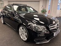 USED 2014 14 MERCEDES-BENZ E-CLASS 3.0 E350 V6 BlueTEC AMG Sport Saloon 4dr Diesel G-Tronic+ Euro 6 (s/s) (252 ps) UK DELIVERY FLAT FEE &pound;250 (SUBJECT TO DEAL) *OVER 100 IMAGES ON OUR WEBSITE*BESPOKE FINANCE ARRANGED*PART EXCHANGE WELCOME*ALL VEHICLES HPI CLEAR