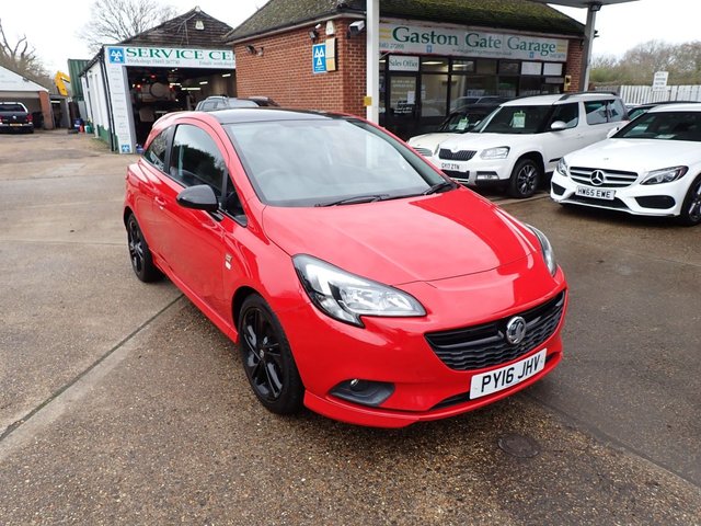 2016 VAUXHALL CORSA