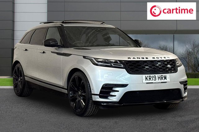 View our Land Rover Range Rover Velar 3.0 D300 R-Dynamic HSE SUV 5dr Diesel Auto 4WD Euro 6 (s/s) (300 ps) &pound;3,245 Upgraded Extras, Sliding Panoramic Sunroof, Rear View Camera, Android Auto / Apple CarPlay, R-Dynamic Black Exterior Pack