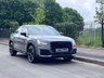 USED 2017 67 AUDI Q2 1.4 TFSI CoD Edition 1 SUV 5dr Petrol Manual Euro 6 (s/s) (150 ps) QUANTUM GREY, REAR SENSORS
