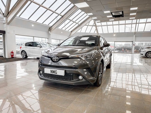 2018 Toyota C-HR 1.2L Excel 5dr - Photo 8