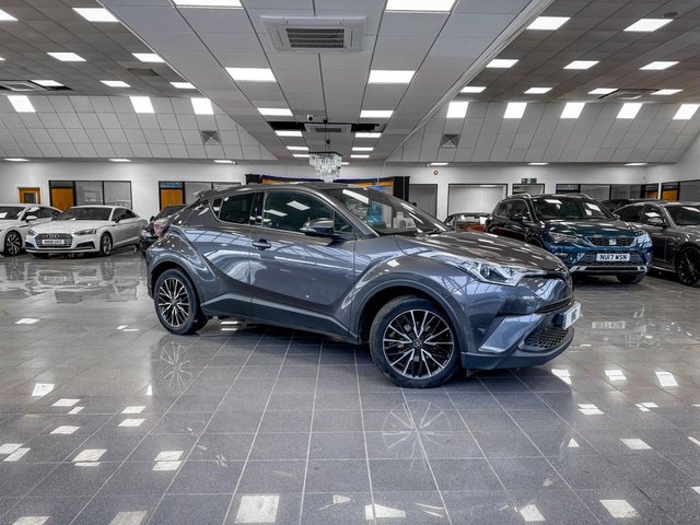 2018 Toyota C-HR 1.2L Excel 5dr