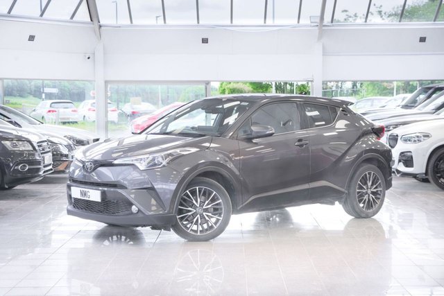 View our Toyota C-HR range