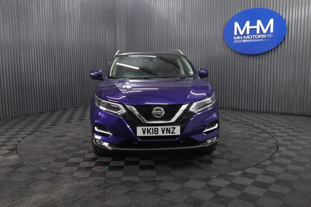 2018 NISSAN QASHQAI 1.5 dCi Tekna SUV 5dr Diesel Manual Euro 6 (s/s) (110 ps) - Photo 2