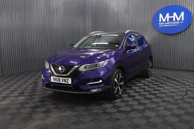 2018 NISSAN QASHQAI 1.5 dCi Tekna SUV 5dr Diesel Manual Euro 6 (s/s) (110 ps) - Photo 3