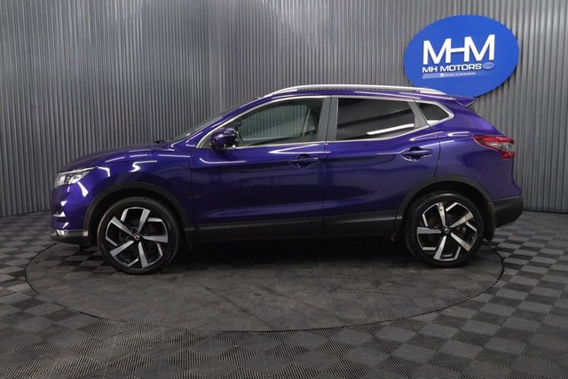 2018 NISSAN QASHQAI 1.5 dCi Tekna SUV 5dr Diesel Manual Euro 6 (s/s) (110 ps) - Photo 4