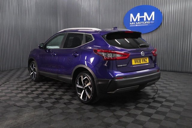 2018 NISSAN QASHQAI 1.5 dCi Tekna SUV 5dr Diesel Manual Euro 6 (s/s) (110 ps) - Photo 5