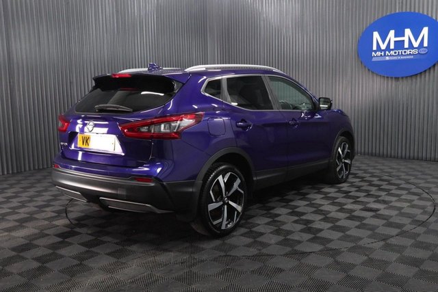 2018 NISSAN QASHQAI 1.5 dCi Tekna SUV 5dr Diesel Manual Euro 6 (s/s) (110 ps) - Photo 7