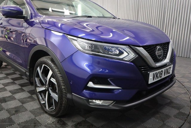 2018 NISSAN QASHQAI 1.5 dCi Tekna SUV 5dr Diesel Manual Euro 6 (s/s) (110 ps) - Photo 9