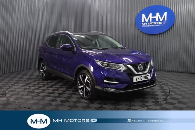 2018 NISSAN QASHQAI 1.5 dCi Tekna SUV 5dr Diesel Manual Euro 6 (s/s) (110 ps)