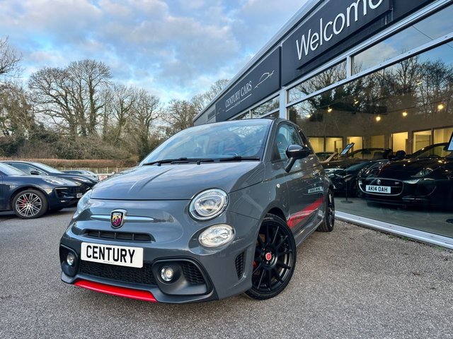 2017 17 Abarth 695c 1.4 T-Jet XSR Yamaha Limited Edition Cabrio 2dr Petrol Manual Euro 6 (165 bhp)