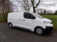 USED 2022 71 PEUGEOT EXPERT 1.5 BlueHDi 1000 Professional Premium Standard Panel Van 6dr Diesel Manual MWB Euro 6 (s/s) (100 bhp) 