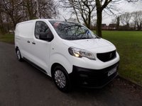USED 2022 71 PEUGEOT EXPERT 1.5 BlueHDi 1000 Professional Premium Standard Panel Van 6dr Diesel Manual MWB Euro 6 (s/s) (100 bhp) 