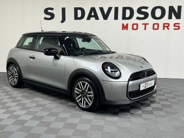 View our MINI HATCH COOPER
