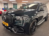 USED 2021 21 MERCEDES-BENZ GLS 4.0 GLS63h V8 BiTurbo MHEV AMG Night Edition (Executive) SUV 5dr Petrol Hybrid SpdS TCT 4WD Euro 6 (s/s) (634 ps) UK DELIVERY FLAT FEE &pound;250 (SUBJECT TO DEAL) *OVER 100 IMAGES ON OUR WEBSITE*BESPOKE FINANCE ARRANGED*PART EXCHANGE WELCOME*ALL VEHICLES HPI CLEAR