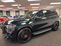 USED 2021 21 MERCEDES-BENZ GLS 4.0 GLS63h V8 BiTurbo MHEV AMG Night Edition (Executive) SUV 5dr Petrol Hybrid SpdS TCT 4WD Euro 6 (s/s) (634 ps) UK DELIVERY FLAT FEE &pound;250 (SUBJECT TO DEAL) *OVER 100 IMAGES ON OUR WEBSITE*BESPOKE FINANCE ARRANGED*PART EXCHANGE WELCOME*ALL VEHICLES HPI CLEAR