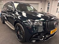 USED 2021 21 MERCEDES-BENZ GLS 4.0 GLS63h V8 BiTurbo MHEV AMG Night Edition (Executive) SUV 5dr Petrol Hybrid SpdS TCT 4WD Euro 6 (s/s) (634 ps) UK DELIVERY FLAT FEE &pound;250 (SUBJECT TO DEAL) *OVER 100 IMAGES ON OUR WEBSITE*BESPOKE FINANCE ARRANGED*PART EXCHANGE WELCOME*ALL VEHICLES HPI CLEAR