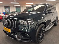 USED 2021 21 MERCEDES-BENZ GLS 4.0 GLS63h V8 BiTurbo MHEV AMG Night Edition (Executive) SUV 5dr Petrol Hybrid SpdS TCT 4WD Euro 6 (s/s) (634 ps) UK DELIVERY FLAT FEE &pound;250 (SUBJECT TO DEAL) *OVER 100 IMAGES ON OUR WEBSITE*BESPOKE FINANCE ARRANGED*PART EXCHANGE WELCOME*ALL VEHICLES HPI CLEAR
