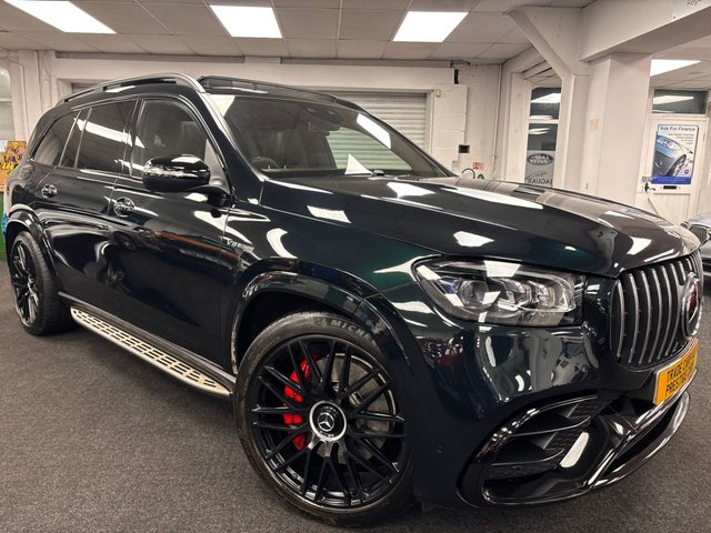 View our Mercedes-Benz Gls 4.0 GLS63h V8 BiTurbo MHEV AMG Night Edition (Executive) SUV 5dr Petrol Hybrid SpdS TCT 4WD Euro 6 (s/s) (634 ps)