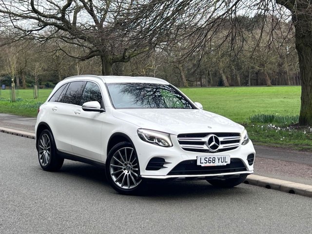 2018 Mercedes-Benz Glc 2L Amg Line 5dr