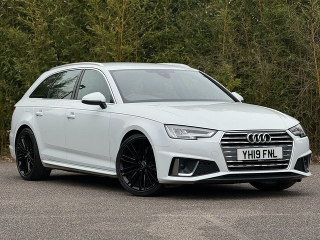 View our Audi A4 Avant range
