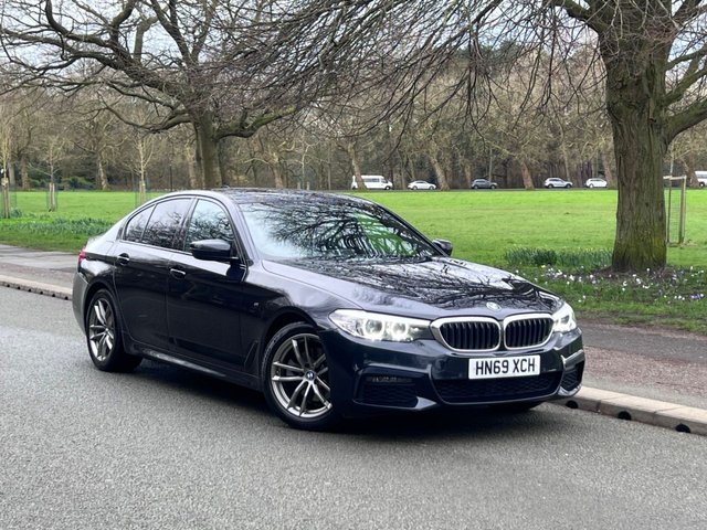 2019 BMW 5 Series 2L M Sport 4dr