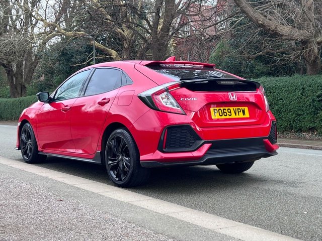 2019 Honda Civic 1L Sport Line 5dr - Photo 9