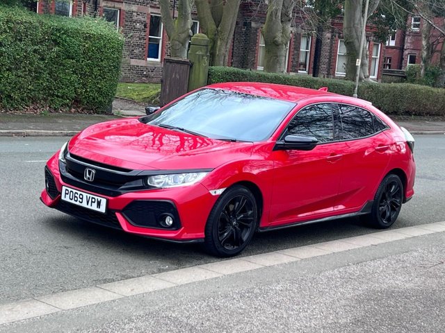 2019 Honda Civic 1L Sport Line 5dr - Photo 8