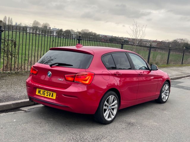 2016 BMW 1 Series 1.5L Sport 5dr - Photo 6