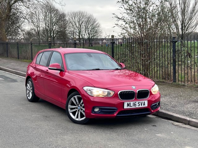 2016 BMW 1 Series 1.5L Sport 5dr