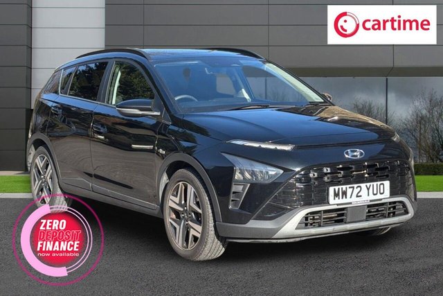 2022 Hyundai Bayon 1.0 T-GDi MHEV Premium SUV 5dr Petrol Hybrid Manual Euro 6 (s/s) (120 ps) 2022 photo