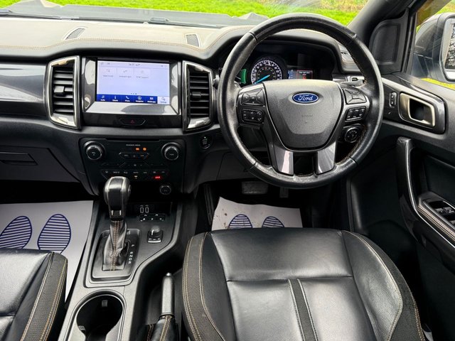 2022 FORD RANGER 2022 2.0 ECOBLUE WILDTRAK RAPTOR KIT BI-TURBO DOUBLE CAB PICK UP 20" TERRIAN TYRES 4DR DIESEL AUTO 4WD EURO 6 (S/S) (213 PS) - Photo 9