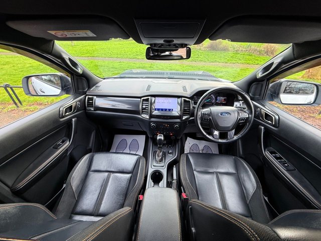 2022 FORD RANGER 2022 2.0 ECOBLUE WILDTRAK RAPTOR KIT BI-TURBO DOUBLE CAB PICK UP 20" TERRIAN TYRES 4DR DIESEL AUTO 4WD EURO 6 (S/S) (213 PS) - Photo 6