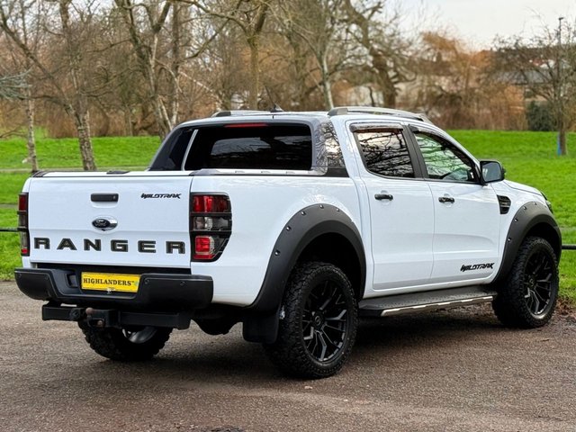 2022 FORD RANGER 2022 2.0 ECOBLUE WILDTRAK RAPTOR KIT BI-TURBO DOUBLE CAB PICK UP 20" TERRIAN TYRES 4DR DIESEL AUTO 4WD EURO 6 (S/S) (213 PS) - Photo 4