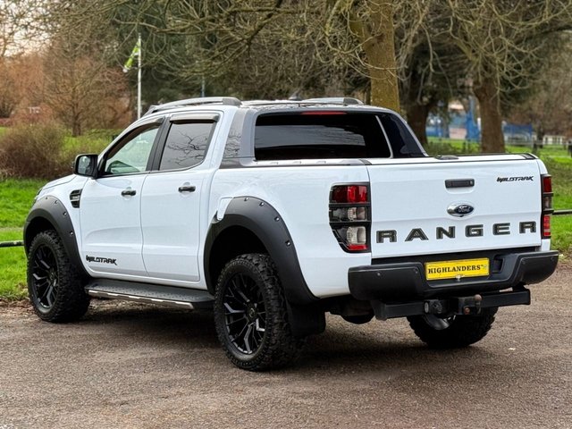 2022 FORD RANGER 2022 2.0 ECOBLUE WILDTRAK RAPTOR KIT BI-TURBO DOUBLE CAB PICK UP 20" TERRIAN TYRES 4DR DIESEL AUTO 4WD EURO 6 (S/S) (213 PS) - Photo 3