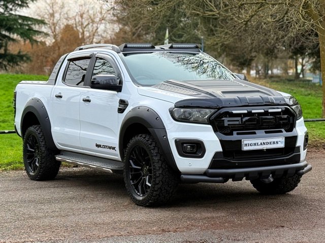 2022 FORD RANGER 2022 2.0 ECOBLUE WILDTRAK RAPTOR KIT BI-TURBO DOUBLE CAB PICK UP 20" TERRIAN TYRES 4DR DIESEL AUTO 4WD EURO 6 (S/S) (213 PS) - Photo 12