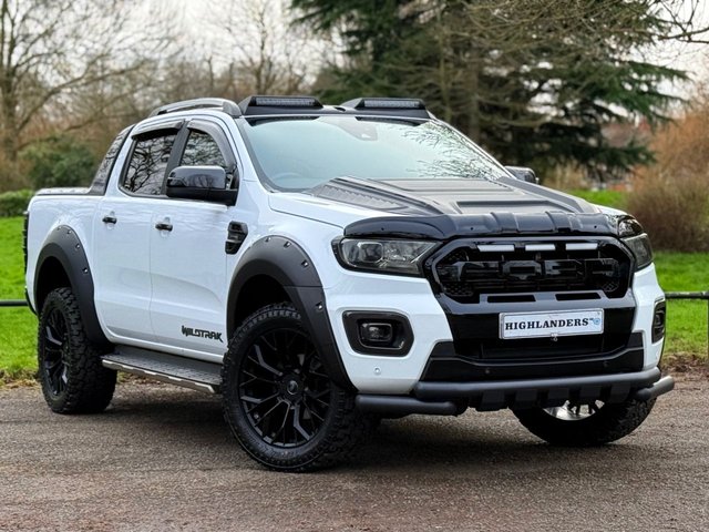 2022 FORD RANGER 2022 2.0 ECOBLUE WILDTRAK RAPTOR KIT BI-TURBO DOUBLE CAB PICK UP 20" TERRIAN TYRES 4DR DIESEL AUTO 4WD EURO 6 (S/S) (213 PS) - Photo 2