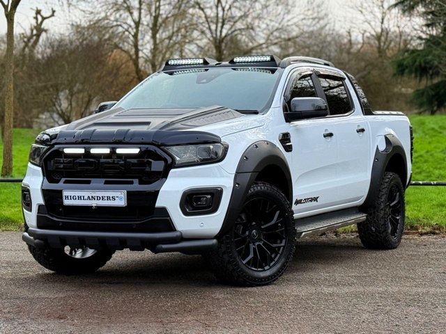 2022 72 Ford Ranger 2.0 ECOBLUE WILDTRAK RAPTOR KIT BI-TURBO DOUBLE CAB PICK UP 20