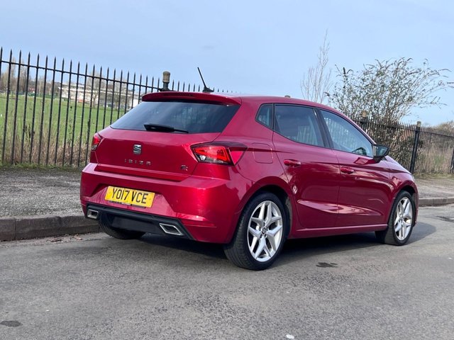 2017 Seat Ibiza 1L Fr 5dr - Photo 6