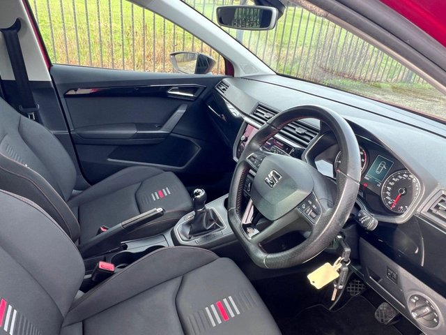 2017 Seat Ibiza 1L Fr 5dr - Photo 2