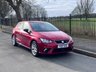 USED 2017 17 SEAT IBIZA 1.0 TSI FR Hatchback 5dr Petrol Manual Euro 6 (s/s) (95 ps) CHEAP INSURANCE, 17 INCH ALLOYS