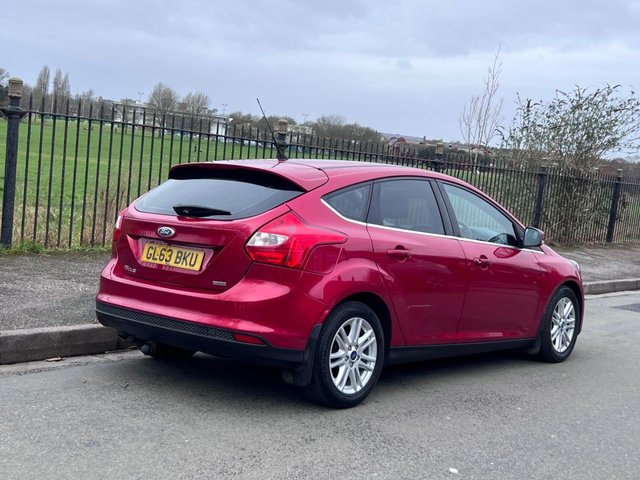 2013 Ford Focus 1L Titanium 5dr - Photo 6